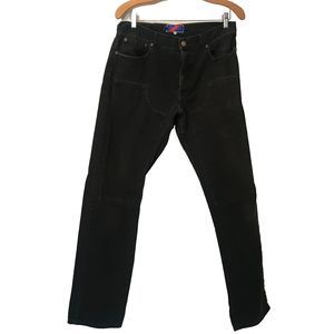 Vintage Best Made Co Selvedge Button Denim Raw Biker Cycling Commuter Jeans 34